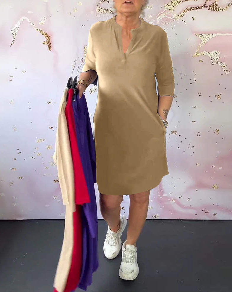 Atelier Élégance™ | Robe polo confortable pour tous les jours