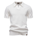 Atelier Élégance™ | Polo-shirt texturé