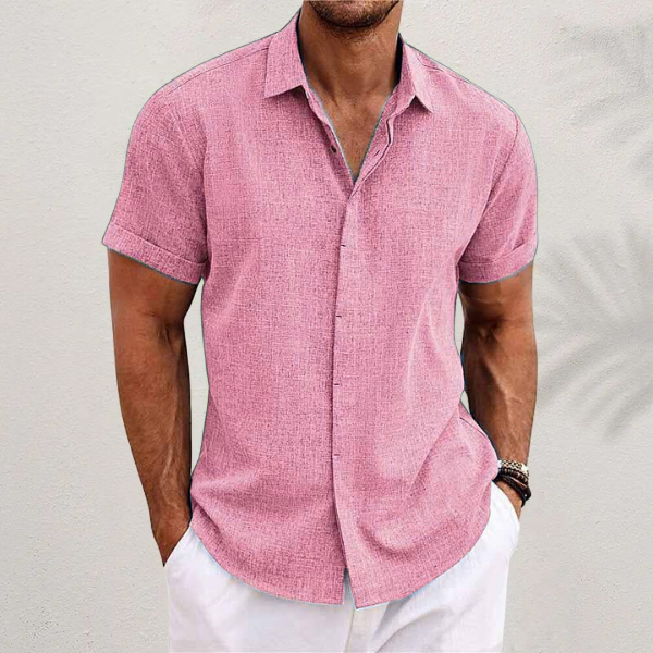 Lenoir™ - Chemise en Lin Classique