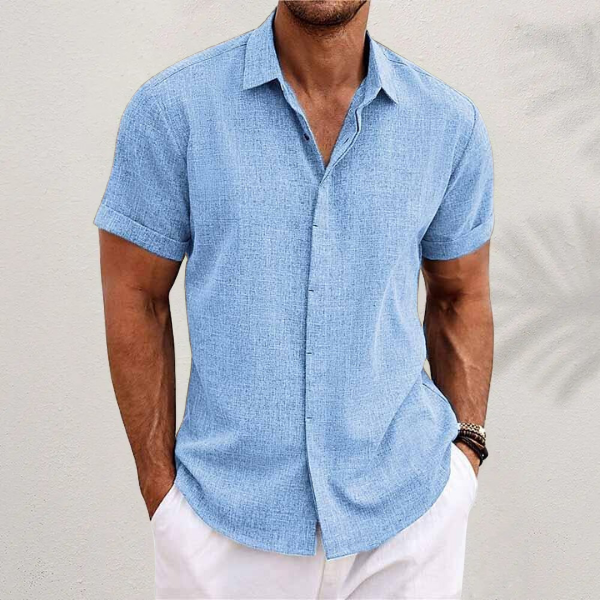 Lenoir™ - Chemise en Lin Classique