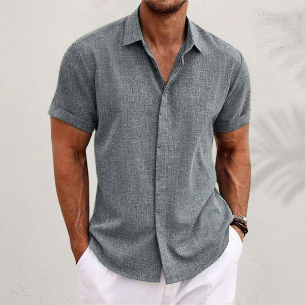 Lenoir™ - Chemise en Lin Classique