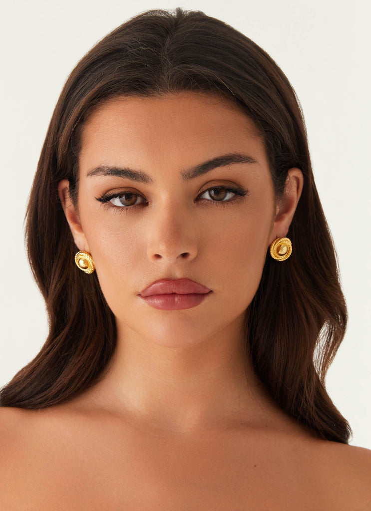 Atelier Élégance™ | Boucles d'Oreilles Oasis