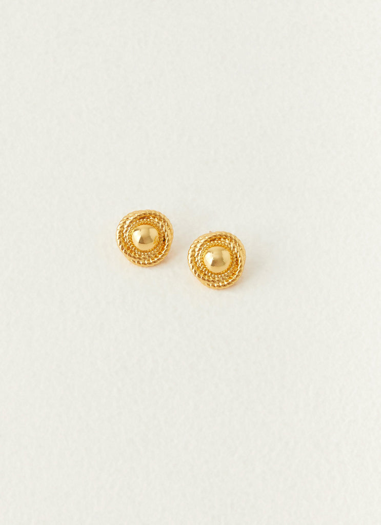 Atelier Élégance™ | Boucles d'Oreilles Oasis