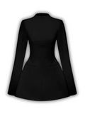 Atelier Élégance™ | Robe Mini en Coton – Élégance et Confort