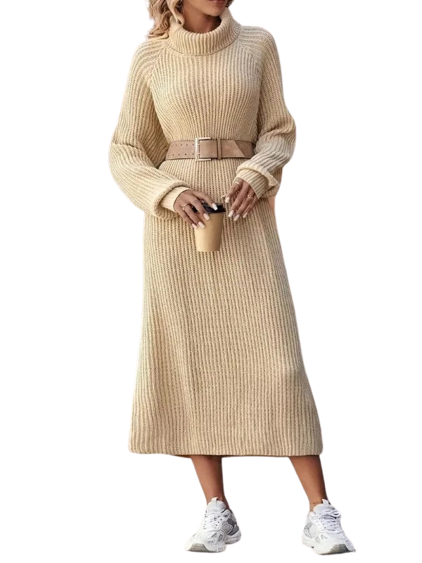 Atelier Élégance™ | Robe Tricotée – Élégance et Confort Intemporels