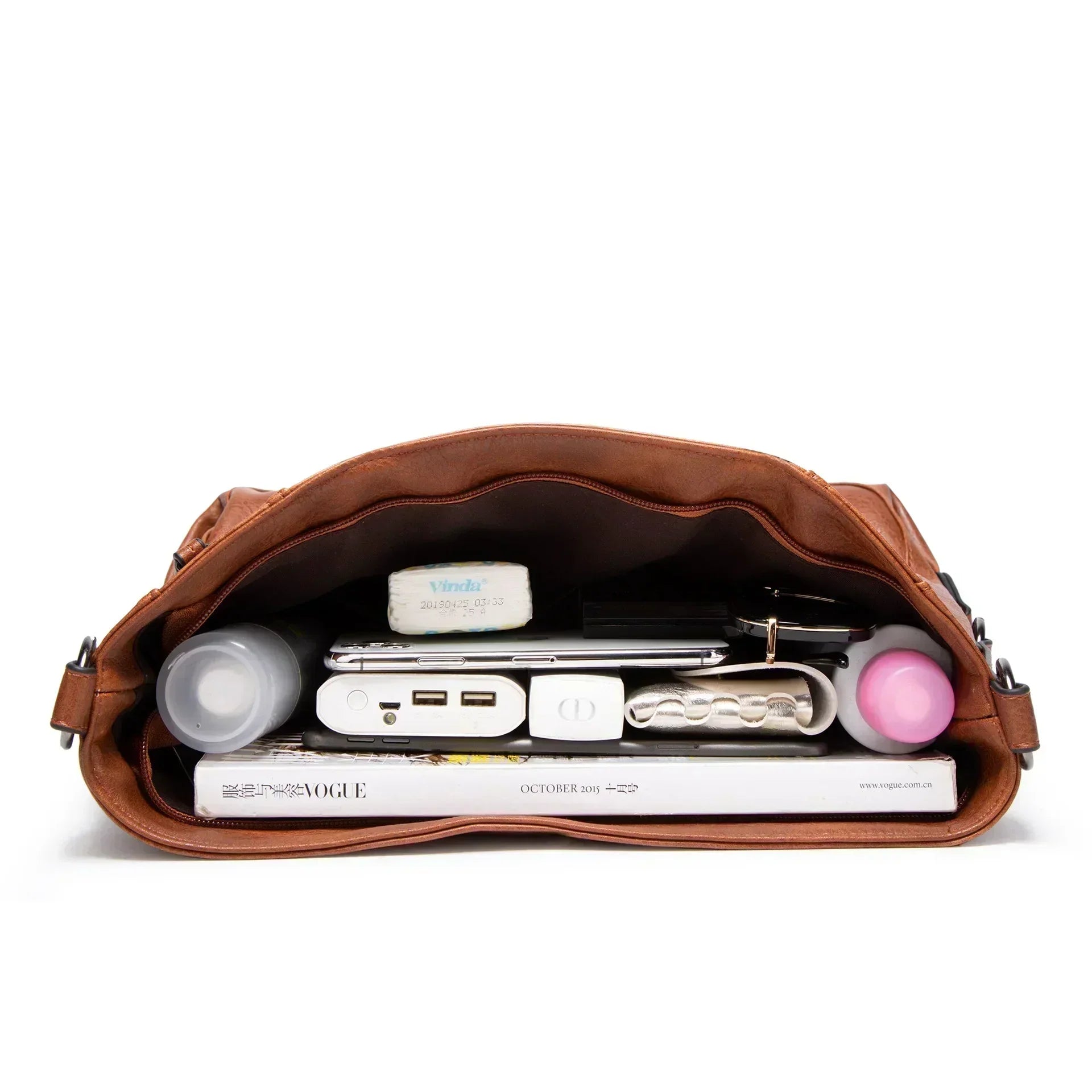Atelier Élégance™ | Sac en cuir décontracté Pereira