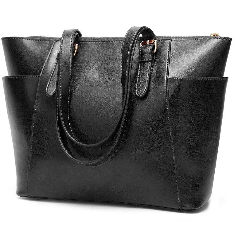 Atelier Élégance™ | Blanche Vintage Leather Bag