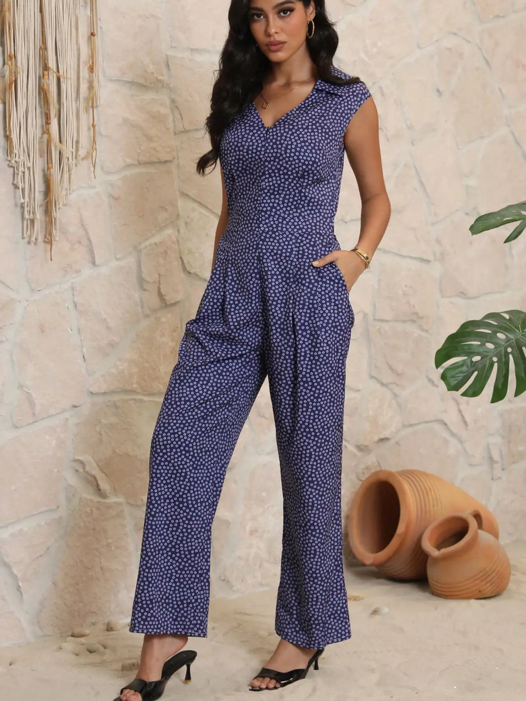 Atelier Élégance™ | Jumpsuit Bohème & Fluide