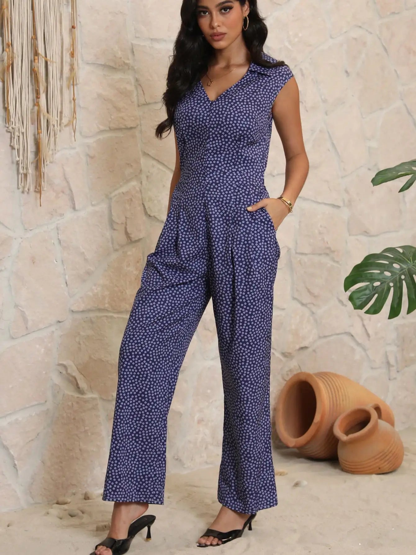 Atelier Élégance™ | Jumpsuit Bohème & Fluide