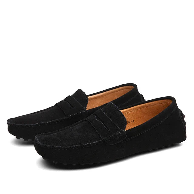 Atelier Élégance™ | Mocassins Marina en daim