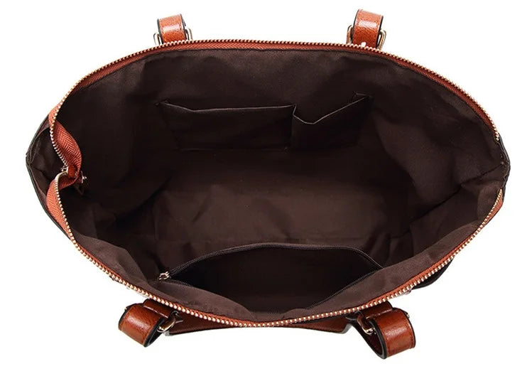 Atelier Élégance™ | Blanche Vintage Leather Bag