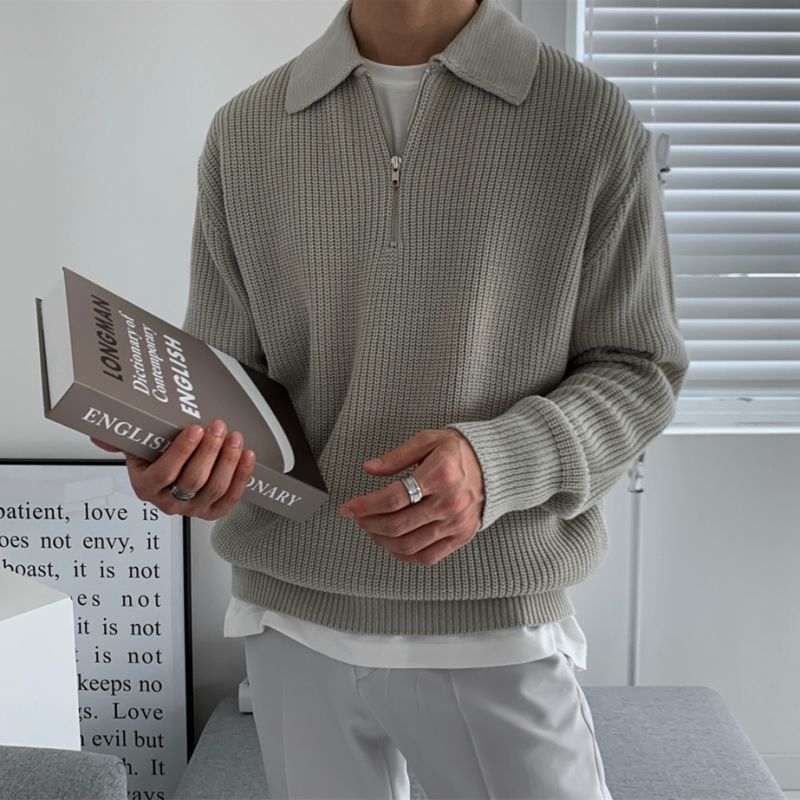 Atelier Élégance™ | Sweat-shirt Polo pour hommes