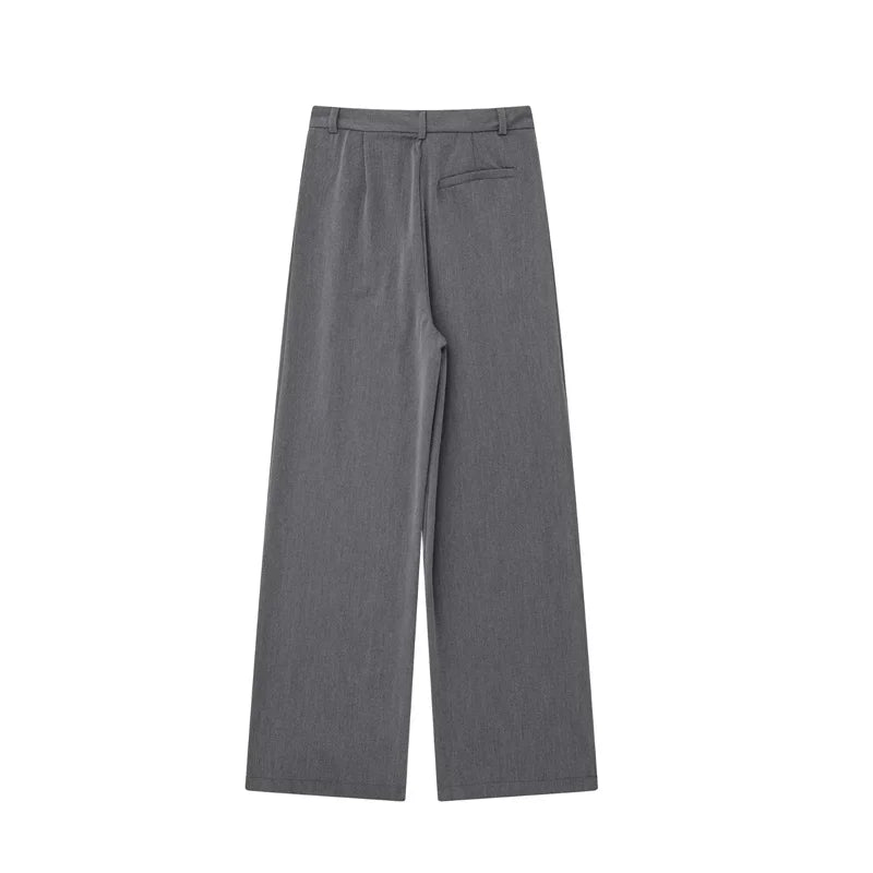 Atelier Élégance™ | Pantalon Large Élégant