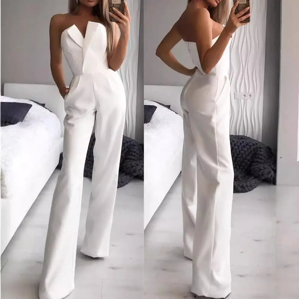 Atelier Élégance™ | Jumpsuit Élégance Naturelle & Ajustée