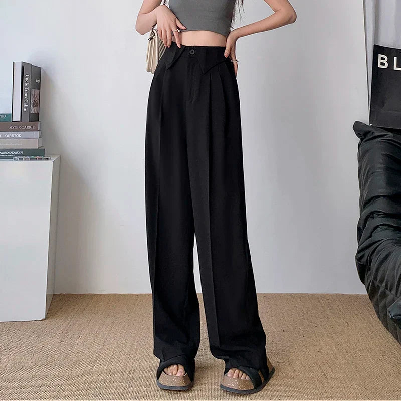 Atelier Élégance™ | Pantalon Évasé Élégance Structurée