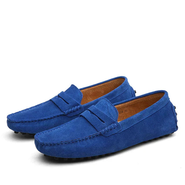 Atelier Élégance™ | Mocassins Marina en daim