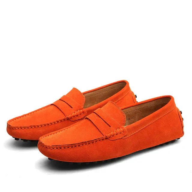 Atelier Élégance™ | Mocassins Marina en daim