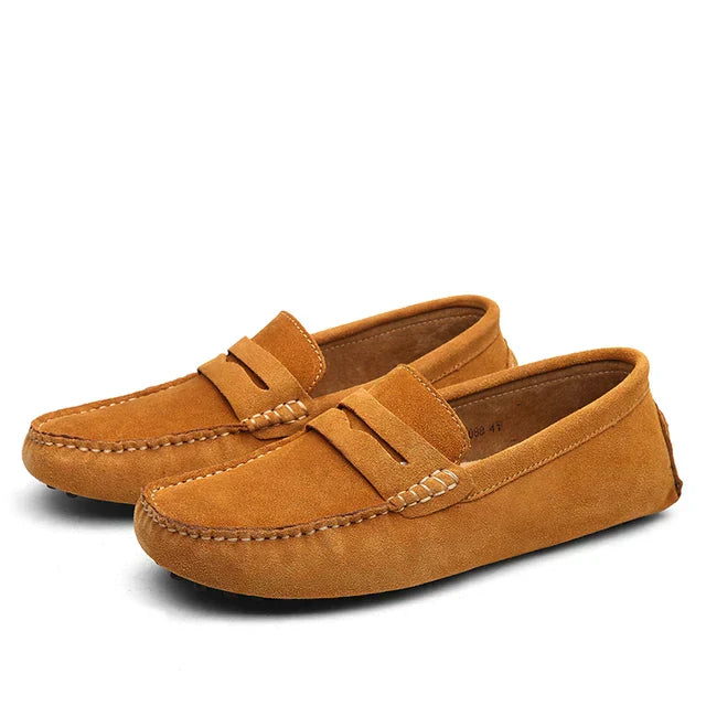 Atelier Élégance™ | Mocassins Marina en daim