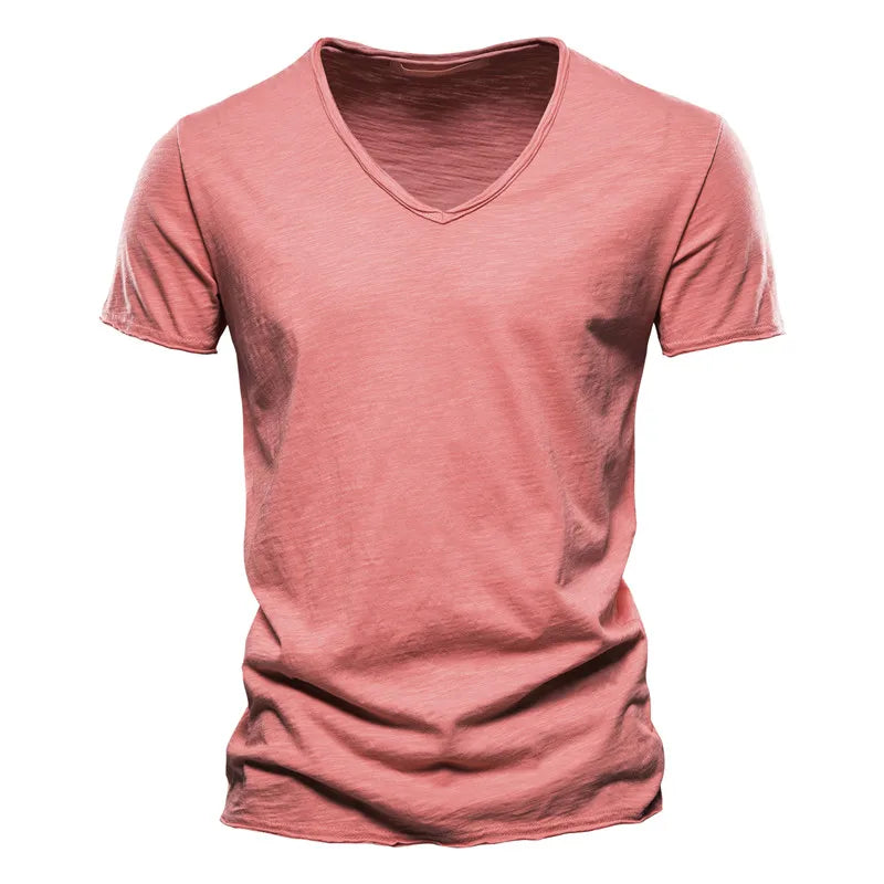 Atelier Élégance™ | T-shirt d’été en coton (1+1 gratuit)
