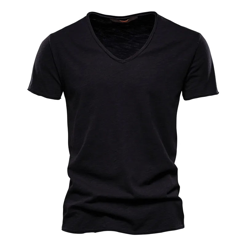 Atelier Élégance™ | T-shirt d’été en coton (1+1 gratuit)