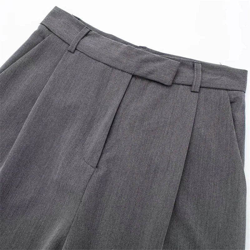 Atelier Élégance™ | Pantalon Large Élégant