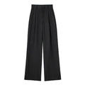 Atelier Élégance™ | Pantalon Large Écru Élégant