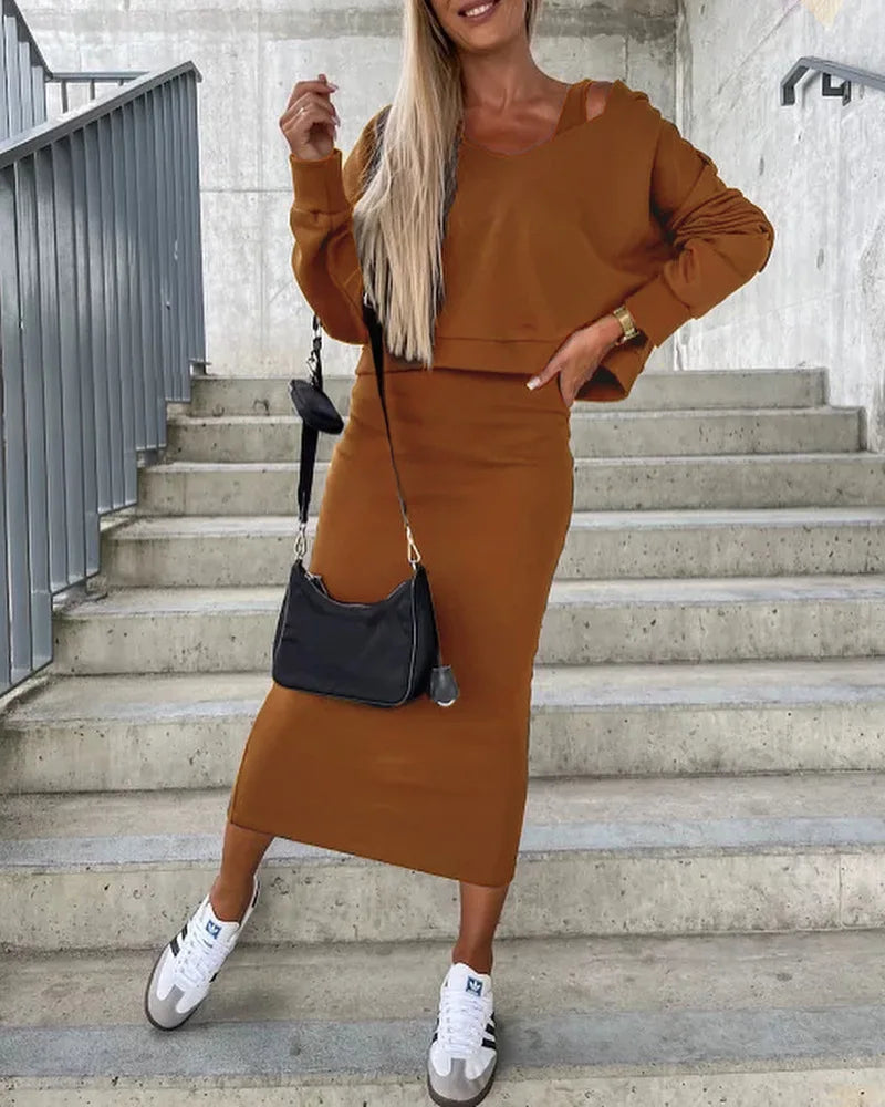 Atelier Élégance™ | Ensemble de loungewear en tricot