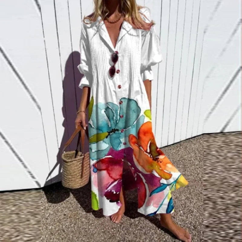 Atelier Élégance™ | Robe Boho Élégante
