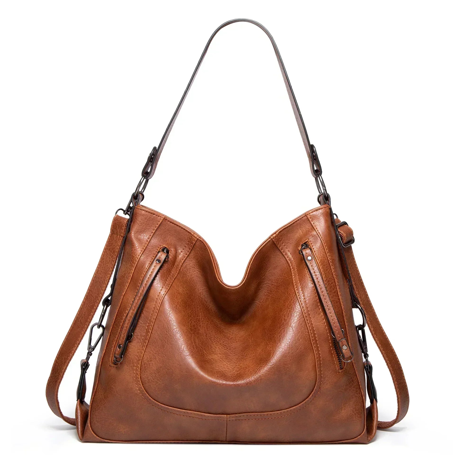 Atelier Élégance™ | Sac en cuir décontracté Pereira