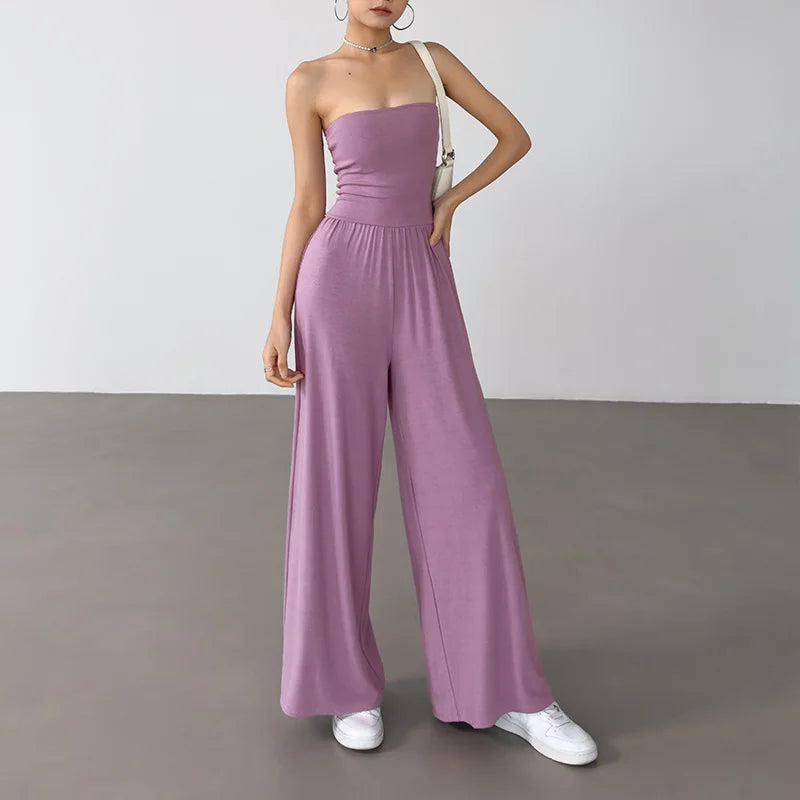 Atelier Élégance™ | Iris Jumpsuit Élégance Simple & Effet Sculptant