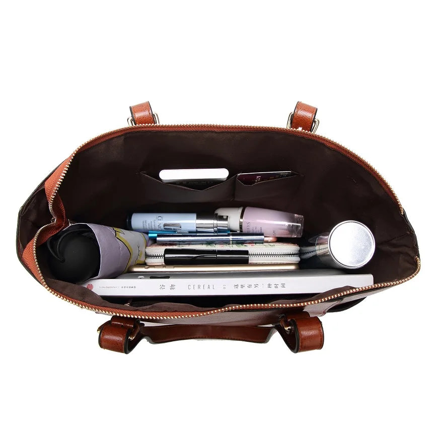 Atelier Élégance™ | Blanche Vintage Leather Bag