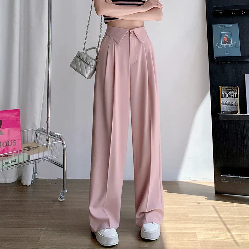 Atelier Élégance™ | Pantalon Évasé Élégance Structurée
