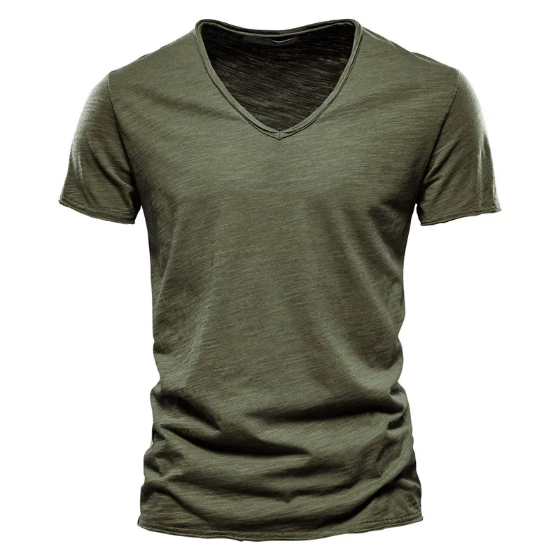 Atelier Élégance™ | T-shirt d’été en coton (1+1 gratuit)