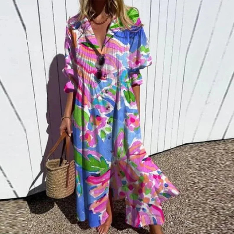 Atelier Élégance™ | Robe Boho Élégante