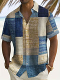 Lenoir™ | Chemise élégante à manches courtes