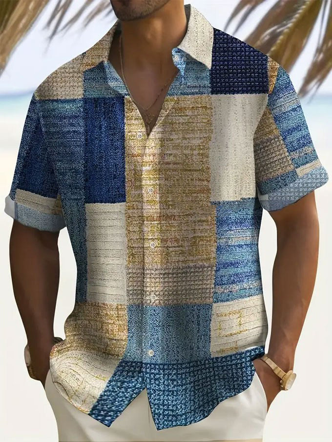 Lenoir™ | Chemise élégante à manches courtes