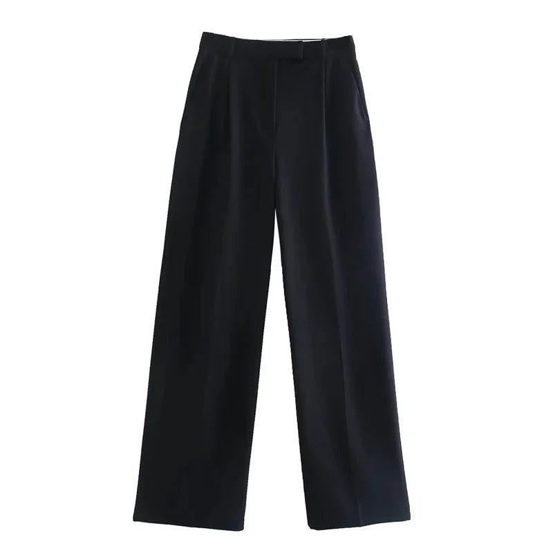 Atelier Élégance™ | Pantalon Large Élégant