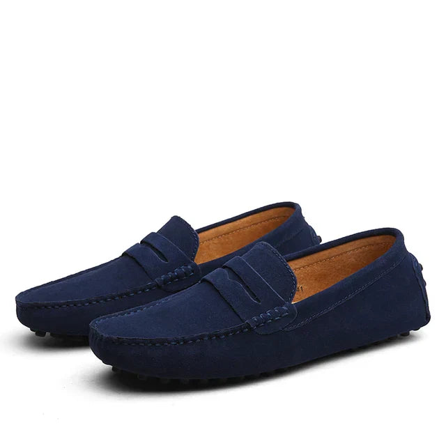 Atelier Élégance™ | Mocassins Marina en daim