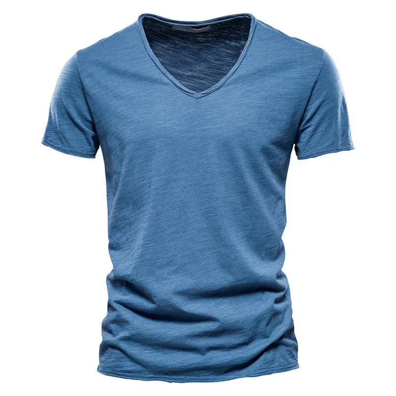 Atelier Élégance™ | T-shirt d’été en coton (1+1 gratuit)
