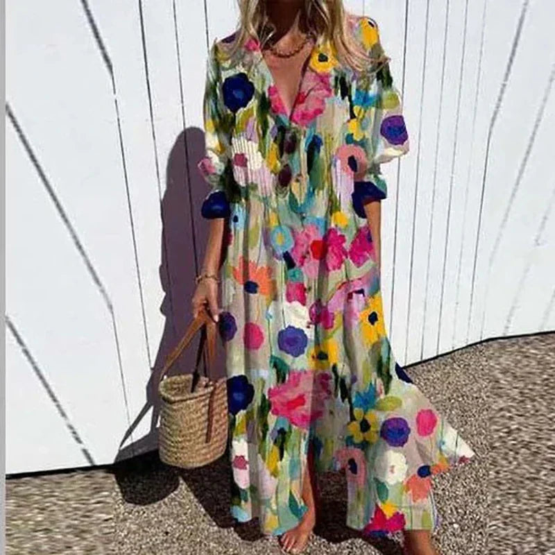 Atelier Élégance™ | Robe Boho Élégante