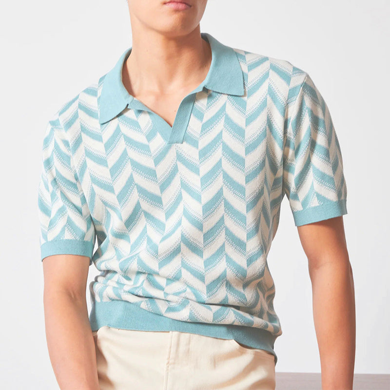 Lenoir™ | Polo à col V