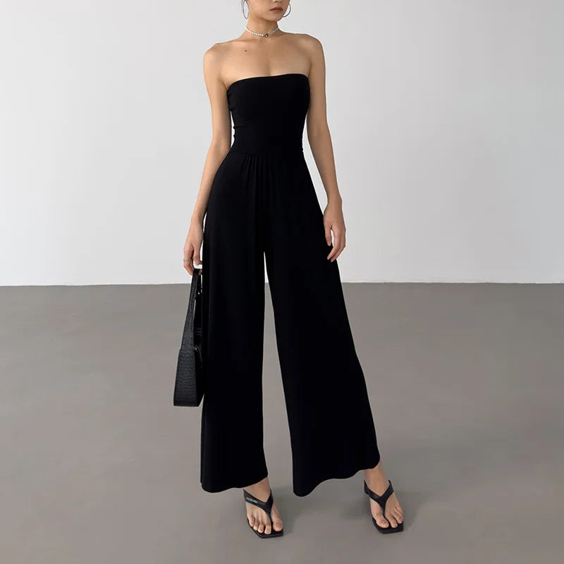 Atelier Élégance™ | Iris Jumpsuit Élégance Simple & Effet Sculptant