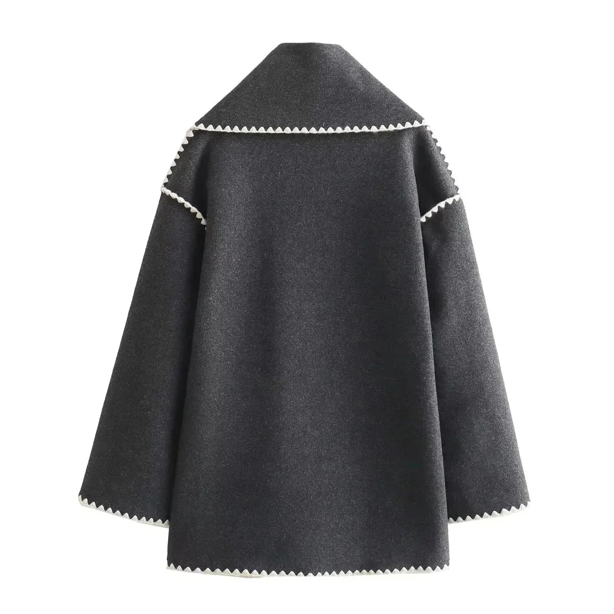 Atelier Élégance™ | Manteau écharpe Emma