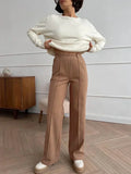 Atelier Élégance™ | Pantalon Élégant à Taille Élastique