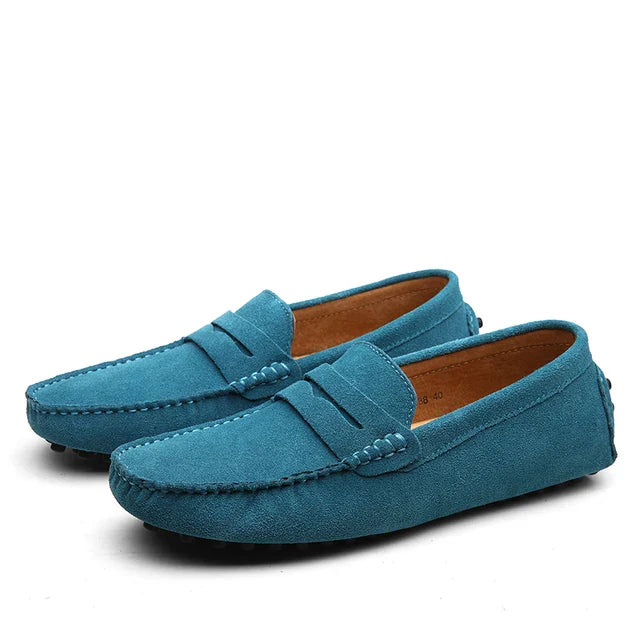 Atelier Élégance™ | Mocassins Marina en daim