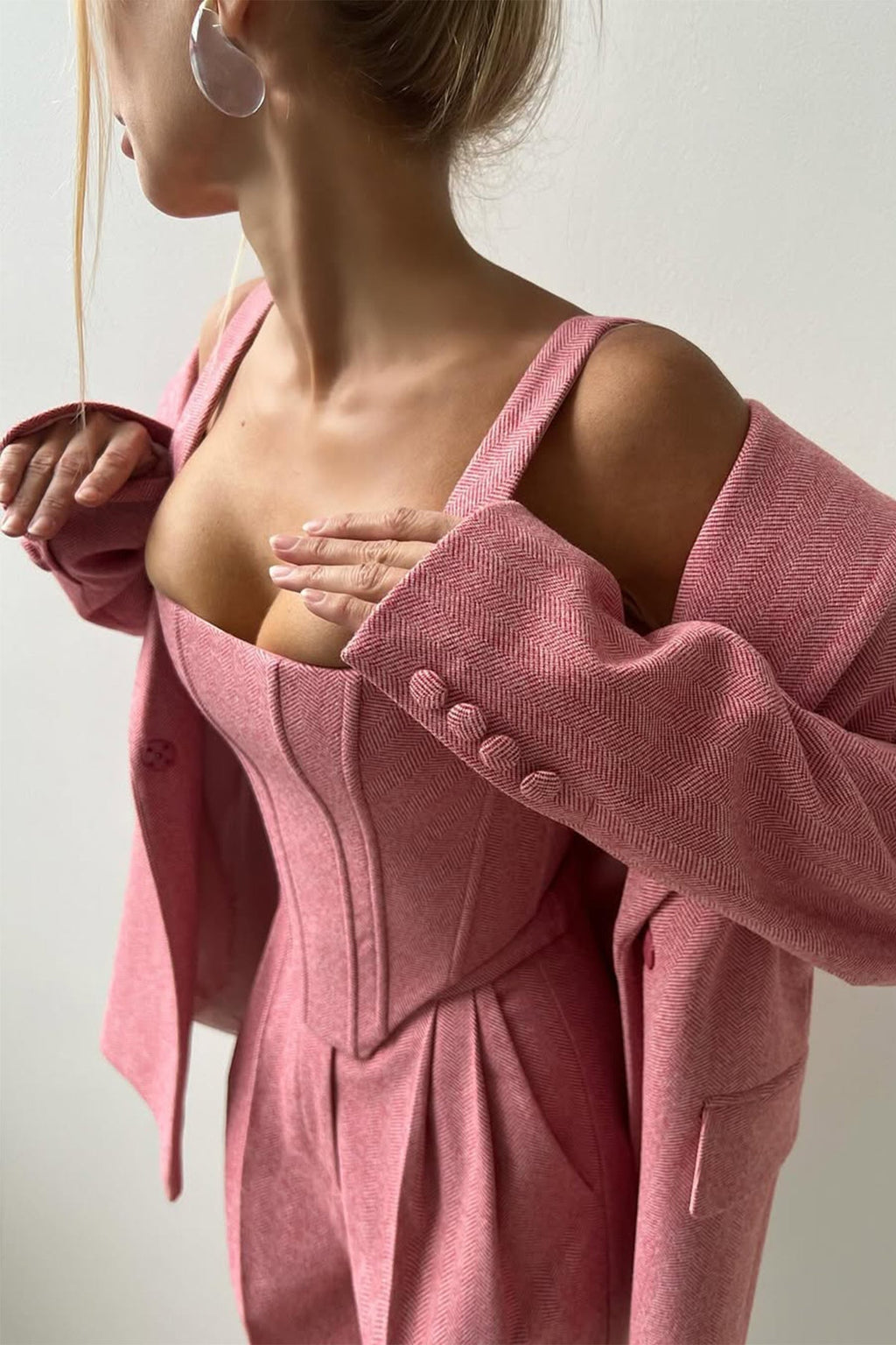 Atelier Élégance™ | Ensemble avec blazer à double boutonnage