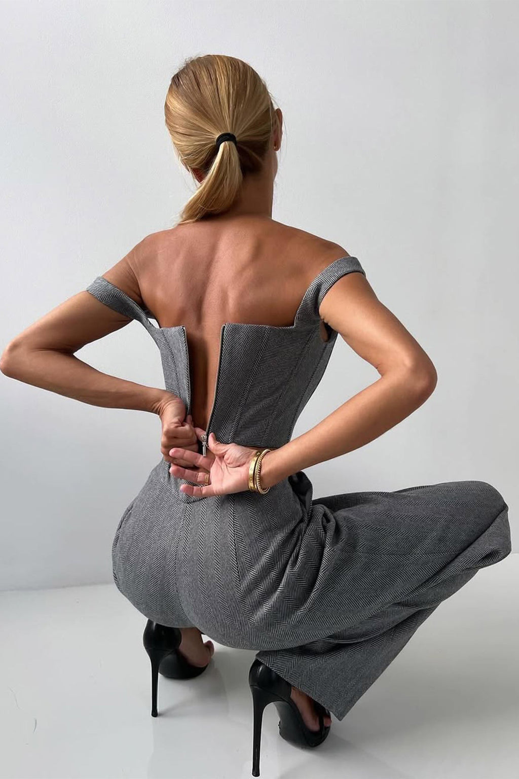 Atelier Élégance™ | Ensemble avec blazer à double boutonnage