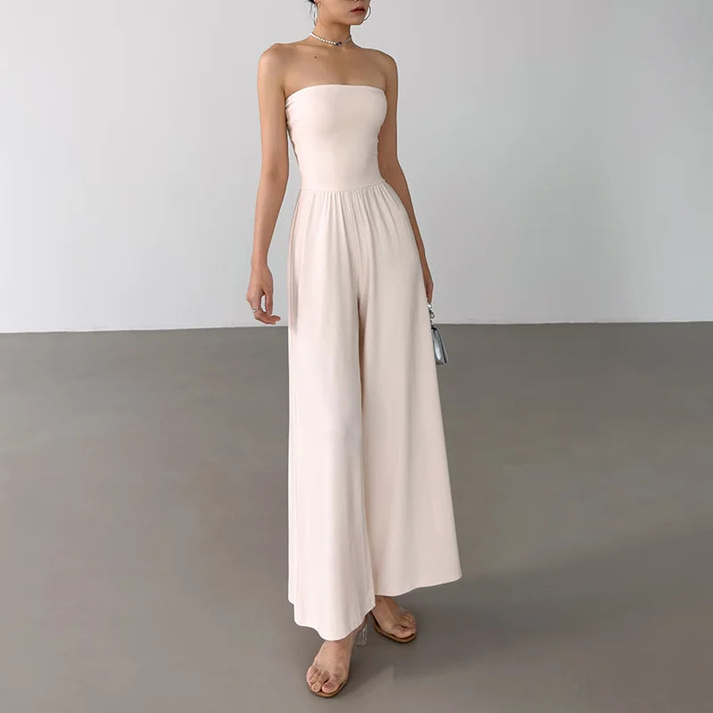 Atelier Élégance™ | Iris Jumpsuit Élégance Simple & Effet Sculptant