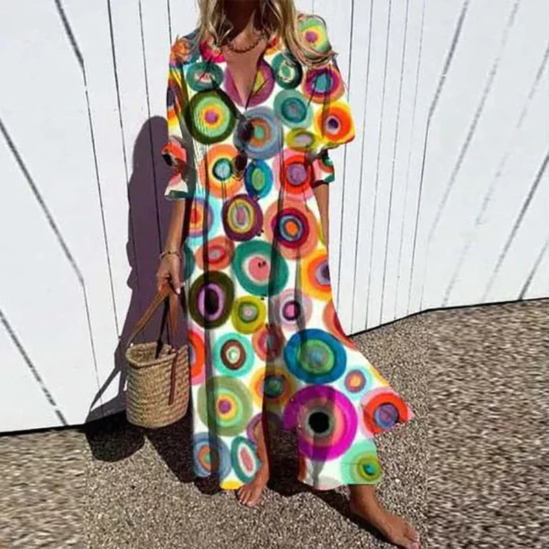 Atelier Élégance™ | Robe Boho Élégante
