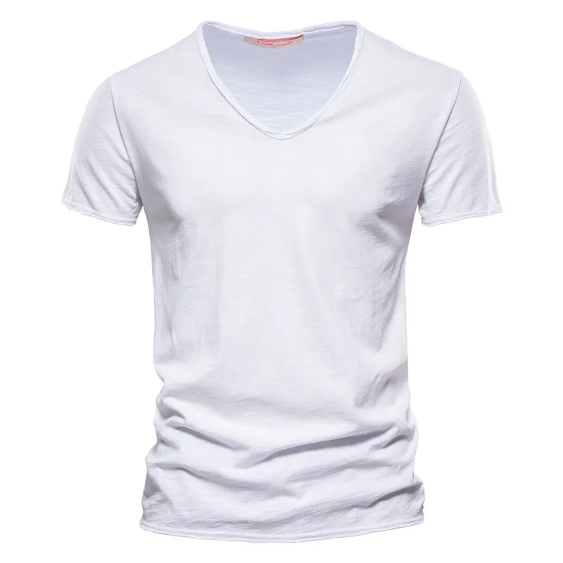 Atelier Élégance™ | T-shirt d’été en coton (1+1 gratuit)